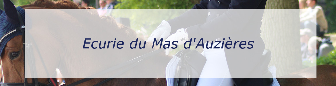 Ecurie du Mas d'Auzières